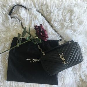 YSL Saint Laurent Monogram Medium College Bag